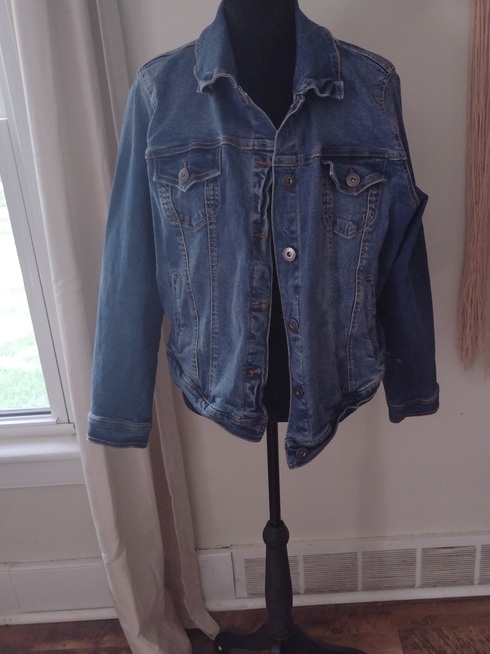 Torrid Sz 0 Jean Jacket